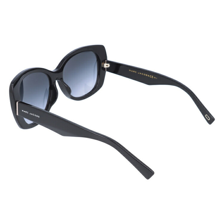 【国内正規品】マークジェイコブス サングラス アジアンフィット MARC JACOBS MARC121/FS 807/HD 56サイズ バタフライ型 レディース 女性用 UVカット 紫外線対策 UV対策 おしゃれ ギフト ラッピング無料