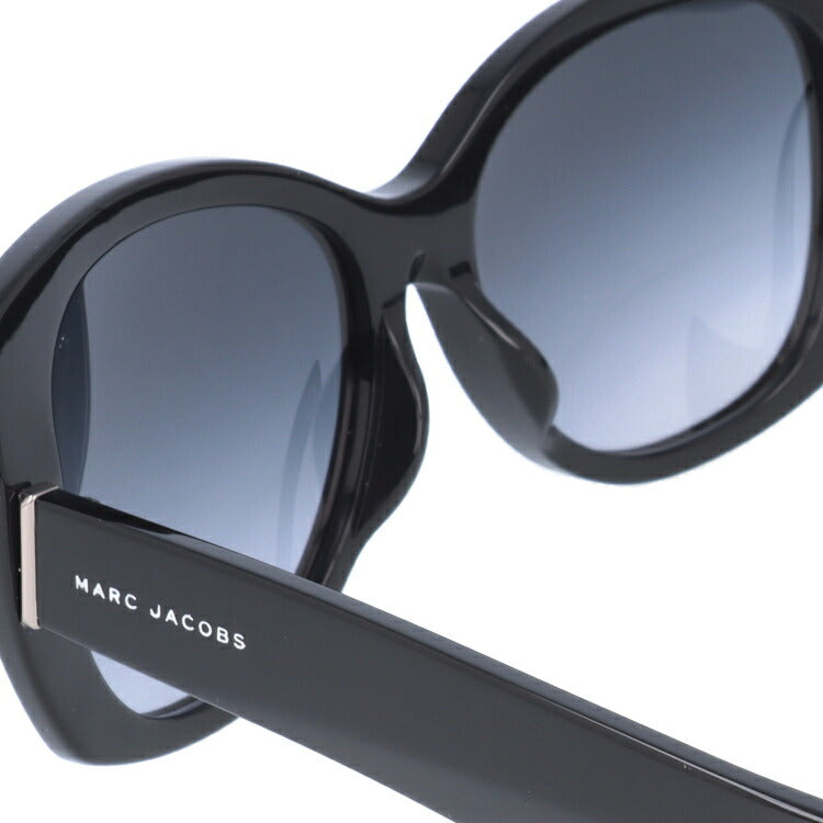 【国内正規品】マークジェイコブス サングラス アジアンフィット MARC JACOBS MARC121/FS 807/HD 56サイズ バタフライ型 レディース 女性用 UVカット 紫外線対策 UV対策 おしゃれ ギフト ラッピング無料