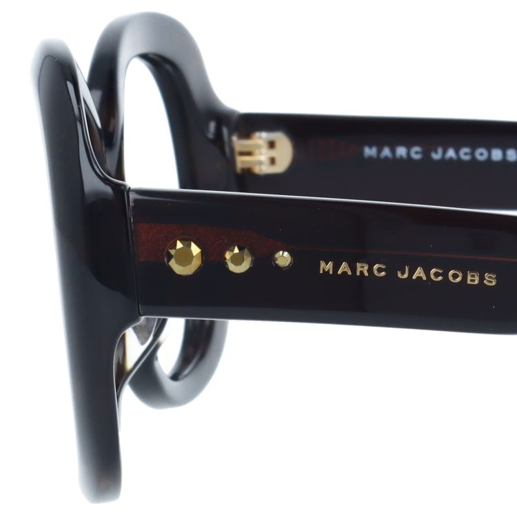 【選べるレンズ15色】【国内正規品】マークジェイコブス サングラス アジアンフィット MARC JACOBS MARC97/FS VIY/HA 55サイズ オーバル型 レディース 女性用 UVカット 紫外線対策 UV対策 おしゃれ ギフト ラッピング無料