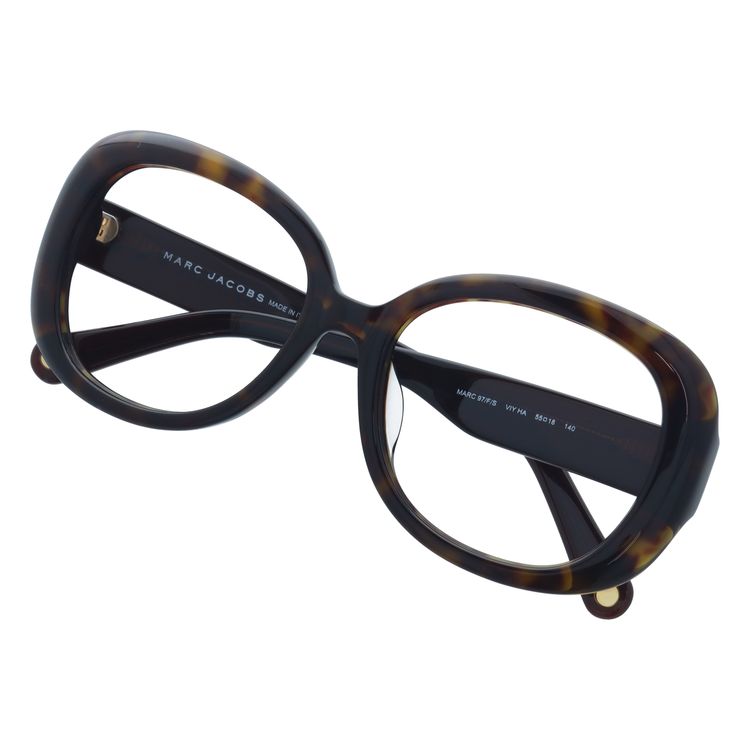 【選べるレンズ15色】【国内正規品】マークジェイコブス サングラス アジアンフィット MARC JACOBS MARC97/FS VIY/HA 55サイズ オーバル型 レディース 女性用 UVカット 紫外線対策 UV対策 おしゃれ ギフト ラッピング無料