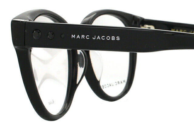 【国内正規品】マークジェイコブス MARC JACOBS メガネ フレーム 眼鏡 度付き 度なし 伊達 アジアンフィット MARC98F 807 52サイズ ボストン型 ボストン型 レディース 女性用 アイウェア UVカット 紫外線対策 UV対策 おしゃれ ギフト ラッピング無料