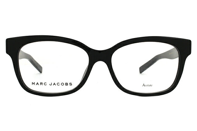 【国内正規品】マークジェイコブス MARC JACOBS メガネ フレーム 眼鏡 度付き 度なし 伊達 アジアンフィット MARC147F 807 52サイズ スクエア スクエア型 レディース 女性用 アイウェア UVカット 紫外線対策 UV対策 おしゃれ ギフト ラッピング無料
