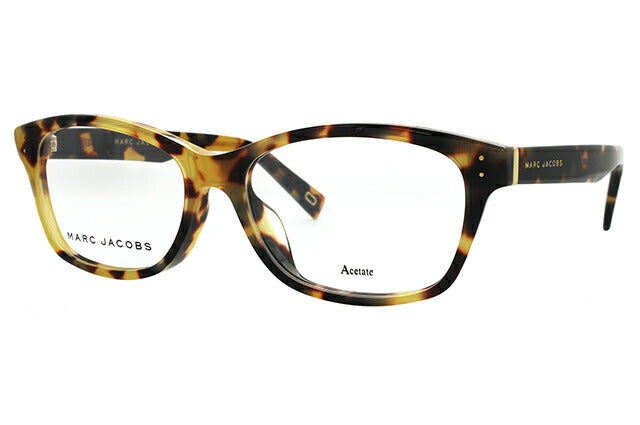 【国内正規品】マークジェイコブス MARC JACOBS メガネ フレーム 眼鏡 度付き 度なし 伊達 アジアンフィット MARC149F 00F 52サイズ スクエア スクエア型 レディース 女性用 アイウェア UVカット 紫外線対策 UV対策 おしゃれ ギフト ラッピング無料