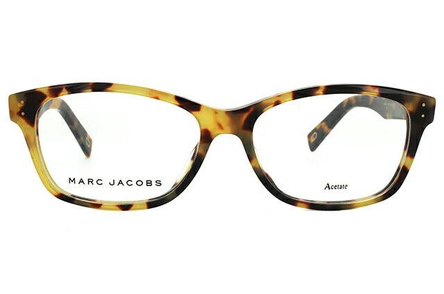 【国内正規品】マークジェイコブス MARC JACOBS メガネ フレーム 眼鏡 度付き 度なし 伊達 アジアンフィット MARC149F 00F 52サイズ スクエア スクエア型 レディース 女性用 アイウェア UVカット 紫外線対策 UV対策 おしゃれ ギフト ラッピング無料