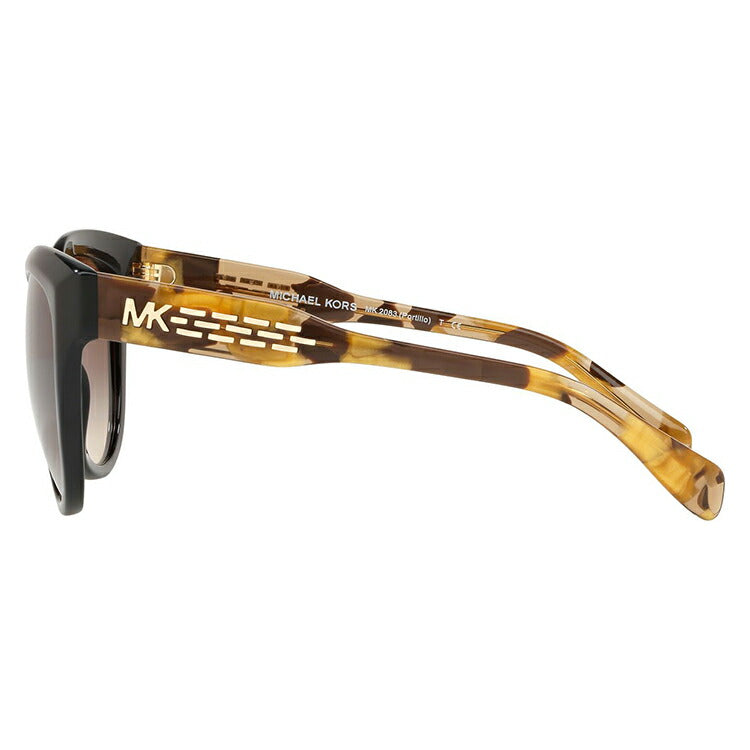 【国内正規品】マイケルコース サングラス アジアンフィット MICHAEL KORS MK2083F 300513 57サイズ フォックス型 レディース 女性用 UVカット 紫外線対策 UV対策 おしゃれ ギフト ラッピング無料