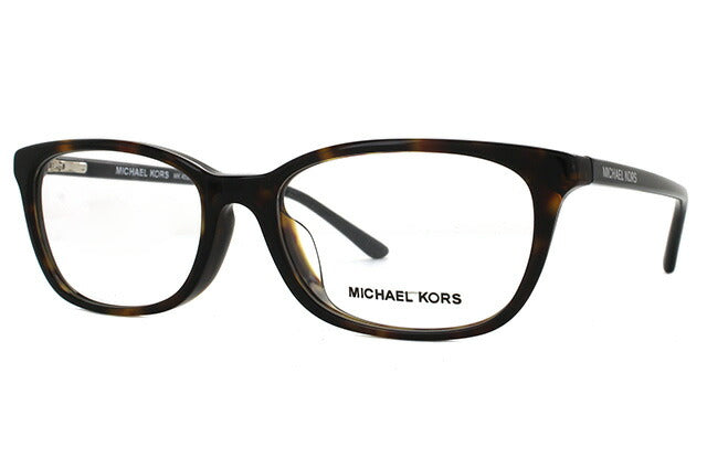 【国内正規品】マイケルコース MICHAEL KORS メガネ フレーム 眼鏡 度付き 度なし 伊達 アジアンフィット MK4028D 3057 54サイズ スクエア スクエア型 レディース 女性用 UVカット 紫外線対策 UV対策 おしゃれ ギフト ラッピング無料