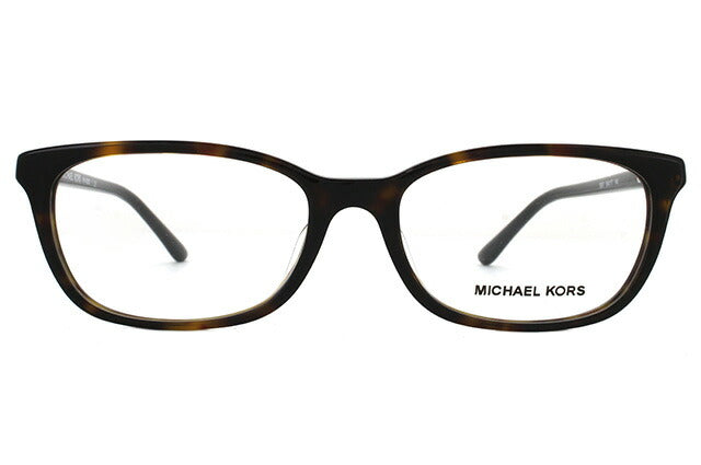 【国内正規品】マイケルコース MICHAEL KORS メガネ フレーム 眼鏡 度付き 度なし 伊達 アジアンフィット MK4028D 3057 54サイズ スクエア スクエア型 レディース 女性用 UVカット 紫外線対策 UV対策 おしゃれ ギフト ラッピング無料