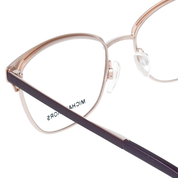 【国内正規品】マイケルコース MICHAEL KORS メガネ フレーム 眼鏡 度付き 度なし 伊達 MK3012 1108 51サイズ ブロー型 レディース 女性用 UVカット 紫外線対策 UV対策 おしゃれ ギフト ラッピング無料