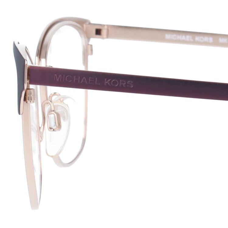【国内正規品】マイケルコース MICHAEL KORS メガネ フレーム 眼鏡 度付き 度なし 伊達 MK3012 1108 51サイズ ブロー型 レディース 女性用 UVカット 紫外線対策 UV対策 おしゃれ ギフト ラッピング無料