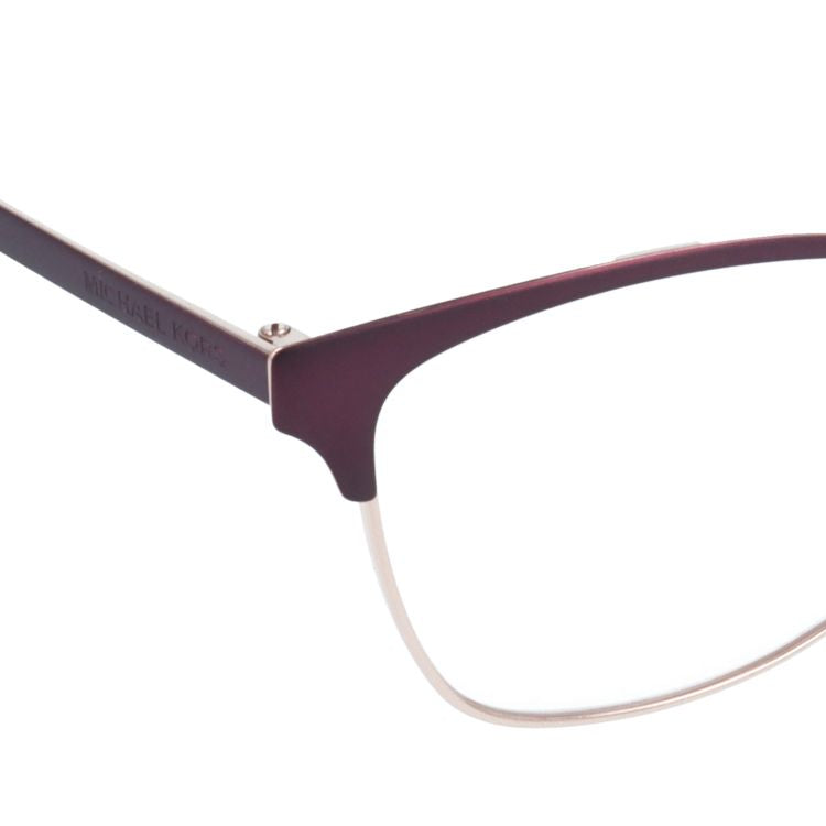 【国内正規品】マイケルコース MICHAEL KORS メガネ フレーム 眼鏡 度付き 度なし 伊達 MK3012 1108 51サイズ ブロー型 レディース 女性用 UVカット 紫外線対策 UV対策 おしゃれ ギフト ラッピング無料