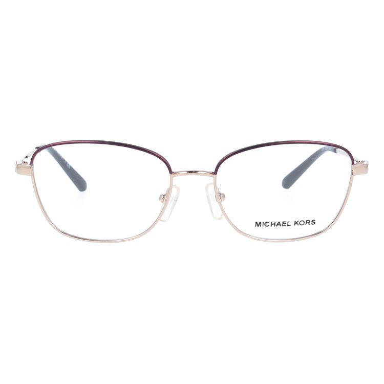 【国内正規品】マイケルコース MICHAEL KORS メガネ フレーム 眼鏡 度付き 度なし 伊達 MK3027 1108 52サイズ スクエア レディース 女性用 UVカット 紫外線対策 UV対策 おしゃれ ギフト ラッピング無料