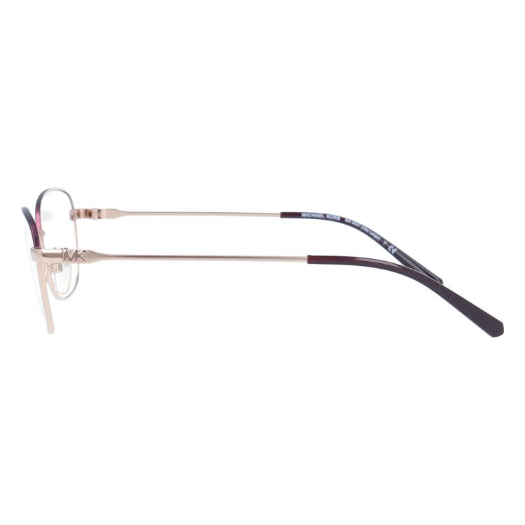 【国内正規品】マイケルコース MICHAEL KORS メガネ フレーム 眼鏡 度付き 度なし 伊達 MK3027 1108 52サイズ スクエア レディース 女性用 UVカット 紫外線対策 UV対策 おしゃれ ギフト ラッピング無料