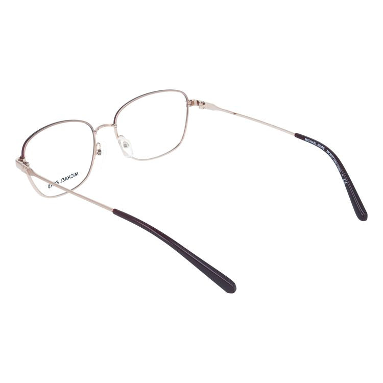 【国内正規品】マイケルコース MICHAEL KORS メガネ フレーム 眼鏡 度付き 度なし 伊達 MK3027 1108 52サイズ スクエア レディース 女性用 UVカット 紫外線対策 UV対策 おしゃれ ギフト ラッピング無料
