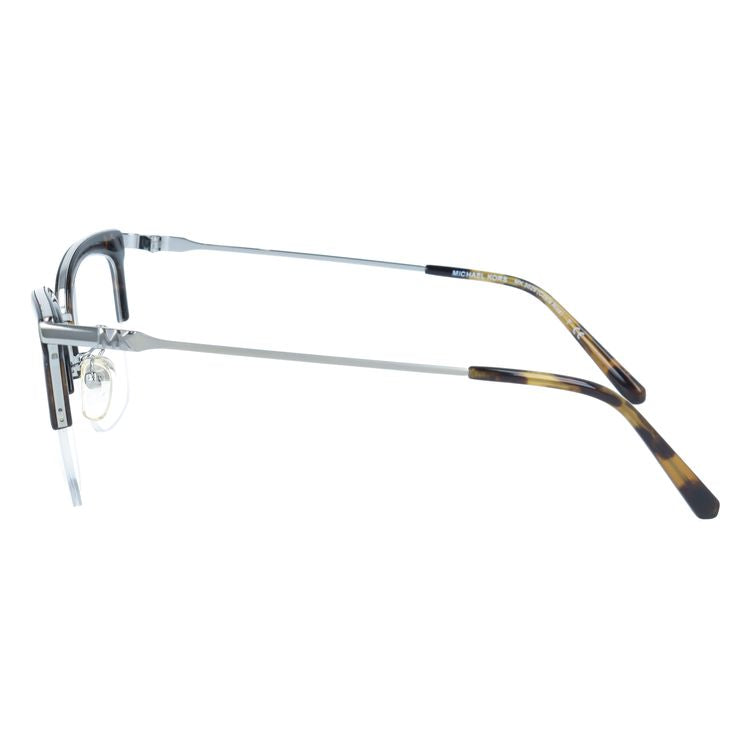 【国内正規品】マイケルコース MICHAEL KORS メガネ フレーム 眼鏡 度付き 度なし 伊達 MK3029 1153 51サイズ ブロー型 レディース 女性用 UVカット 紫外線対策 UV対策 おしゃれ ギフト ラッピング無料