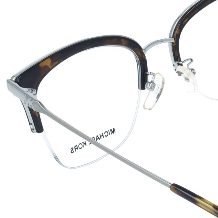 【国内正規品】マイケルコース MICHAEL KORS メガネ フレーム 眼鏡 度付き 度なし 伊達 MK3029 1153 51サイズ ブロー型 レディース 女性用 UVカット 紫外線対策 UV対策 おしゃれ ギフト ラッピング無料