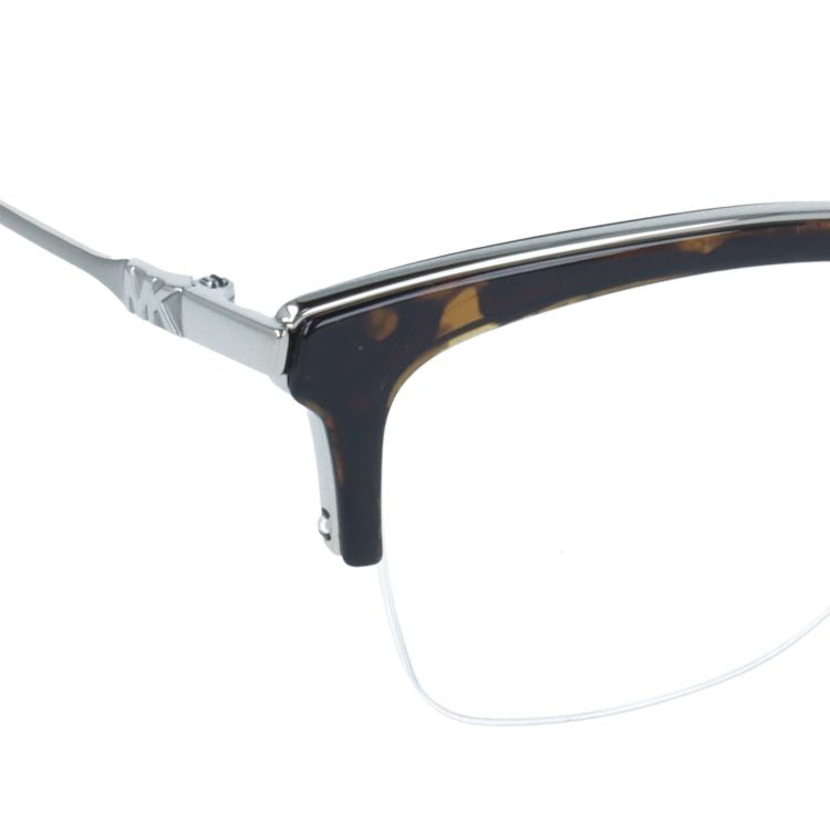 【国内正規品】マイケルコース MICHAEL KORS メガネ フレーム 眼鏡 度付き 度なし 伊達 MK3029 1153 51サイズ ブロー型 レディース 女性用 UVカット 紫外線対策 UV対策 おしゃれ ギフト ラッピング無料