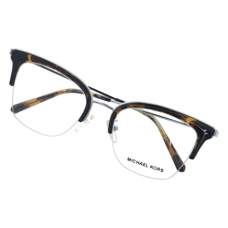 【国内正規品】マイケルコース MICHAEL KORS メガネ フレーム 眼鏡 度付き 度なし 伊達 MK3029 1153 51サイズ ブロー型 レディース 女性用 UVカット 紫外線対策 UV対策 おしゃれ ギフト ラッピング無料