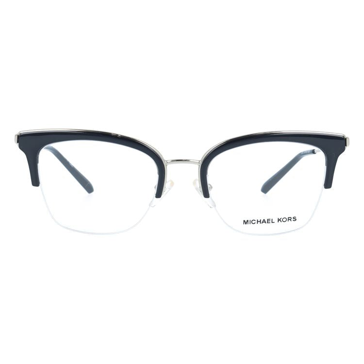 【国内正規品】マイケルコース MICHAEL KORS メガネ フレーム 眼鏡 度付き 度なし 伊達 MK3029 1202 51サイズ ブロー型 レディース 女性用 UVカット 紫外線対策 UV対策 おしゃれ ギフト ラッピング無料