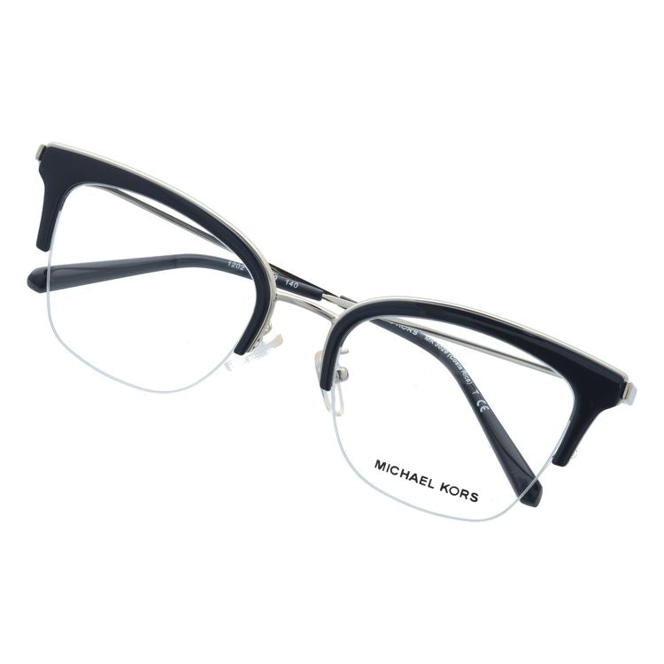 【国内正規品】マイケルコース MICHAEL KORS メガネ フレーム 眼鏡 度付き 度なし 伊達 MK3029 1202 51サイズ ブロー型 レディース 女性用 UVカット 紫外線対策 UV対策 おしゃれ ギフト ラッピング無料