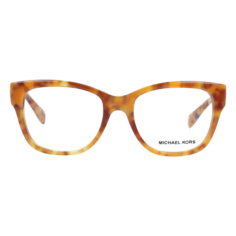 【国内正規品】マイケルコース MICHAEL KORS メガネ フレーム 眼鏡 度付き 度なし 伊達 アジアンフィット MK4059F 3339 52サイズ ウェリントン型 レディース 女性用 UVカット 紫外線対策 UV対策 おしゃれ ギフト ラッピング無料