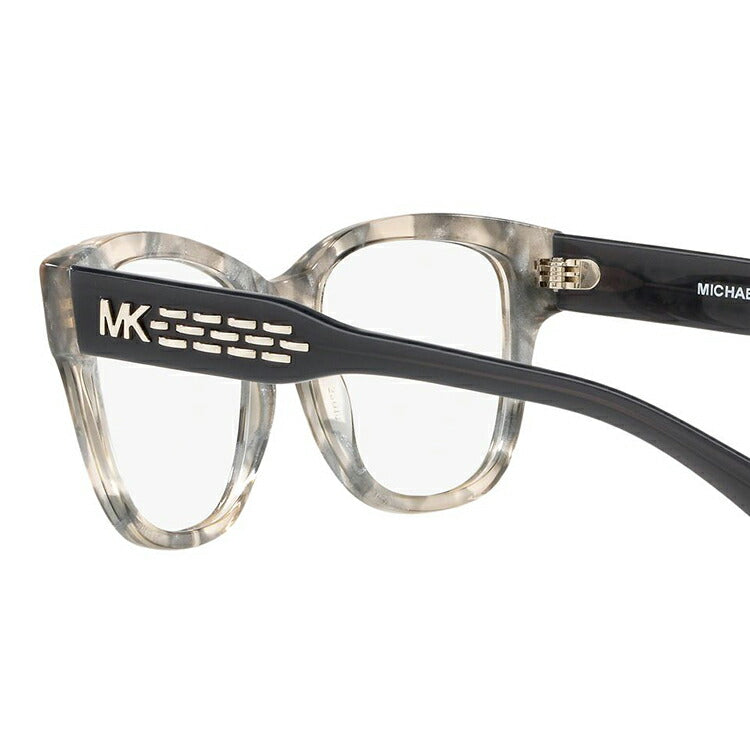 【国内正規品】マイケルコース MICHAEL KORS メガネ フレーム 眼鏡 度付き 度なし 伊達 アジアンフィット MK4059F 3341 52サイズ ウェリントン型 レディース 女性用 UVカット 紫外線対策 UV対策 おしゃれ ギフト ラッピング無料