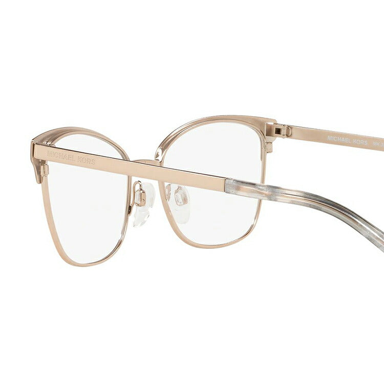 【国内正規品】マイケルコース MICHAEL KORS メガネ フレーム 眼鏡 度付き 度なし 伊達 MK3012 1203 51サイズ ブロー型 レディース 女性用 UVカット 紫外線対策 UV対策 おしゃれ ギフト ラッピング無料