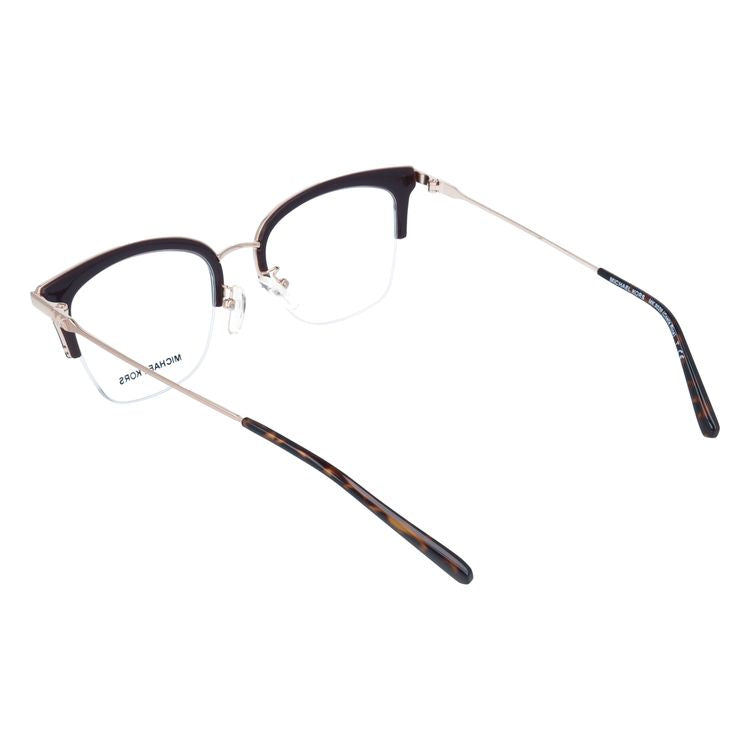 【国内正規品】マイケルコース MICHAEL KORS メガネ フレーム 眼鏡 度付き 度なし 伊達 MK3029 1108 51サイズ ブロー型 レディース 女性用 UVカット 紫外線対策 UV対策 おしゃれ ギフト ラッピング無料