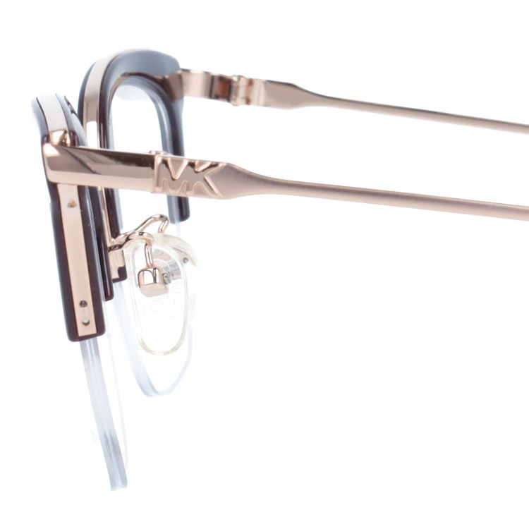 【国内正規品】マイケルコース MICHAEL KORS メガネ フレーム 眼鏡 度付き 度なし 伊達 MK3029 1108 51サイズ ブロー型 レディース 女性用 UVカット 紫外線対策 UV対策 おしゃれ ギフト ラッピング無料