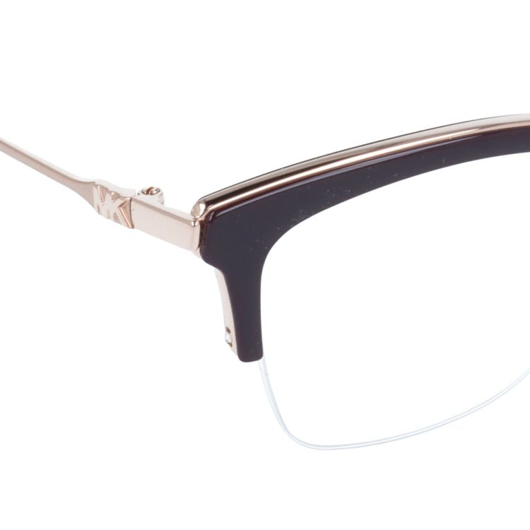 【国内正規品】マイケルコース MICHAEL KORS メガネ フレーム 眼鏡 度付き 度なし 伊達 MK3029 1108 51サイズ ブロー型 レディース 女性用 UVカット 紫外線対策 UV対策 おしゃれ ギフト ラッピング無料