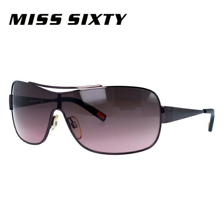【訳あり】ミスシックスティー サングラス MISS SIXTY MX172S 992 142サイズ バタフライ型 ユニセックス メンズ レディース