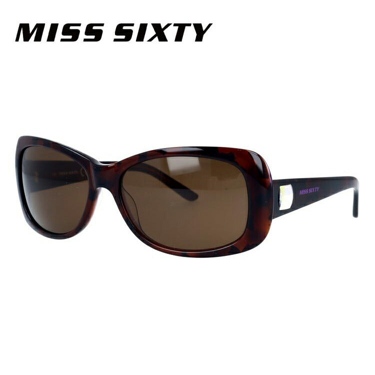 ミスシックスティー サングラス レギュラーフィット MISS SIXTY MX364S 56E 58サイズ スクエア型 ユニセックス メンズ レディース