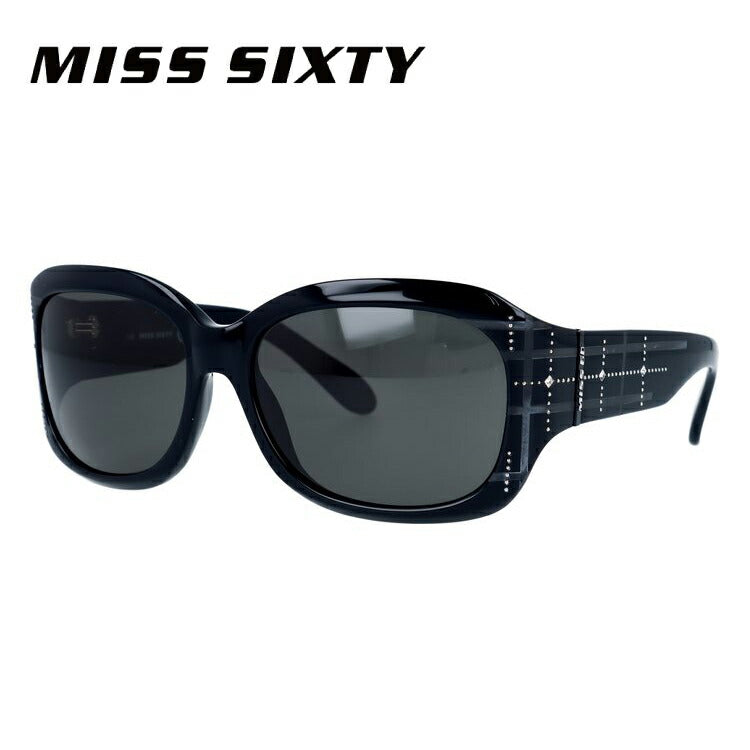 ミスシックスティー サングラス レギュラーフィット MISS SIXTY MX370S 01A 58サイズ バタフライ型 ユニセックス メンズ レディース