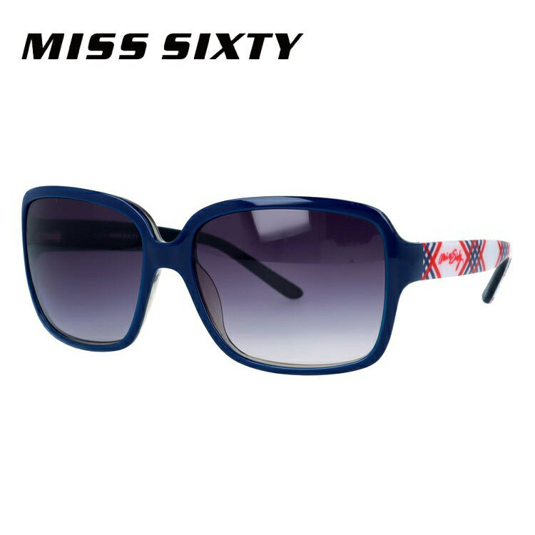 ミスシックスティー サングラス レギュラーフィット MISS SIXTY MX400S 92W 59サイズ スクエア型 ユニセックス メンズ レディース