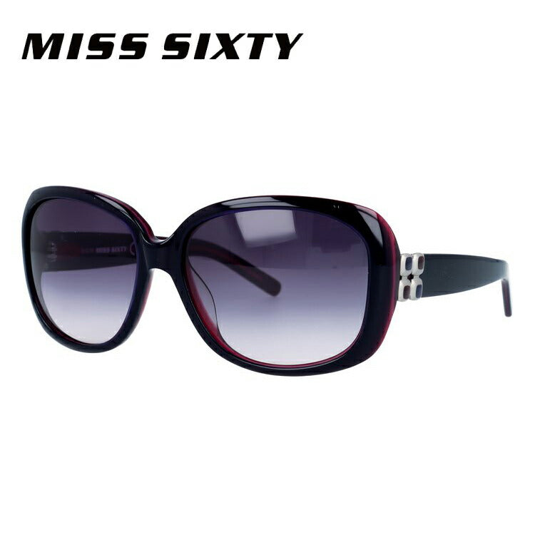 ミスシックスティー サングラス レギュラーフィット MISS SIXTY MX402S 92W 57サイズ バタフライ型 ユニセックス メンズ レディース
