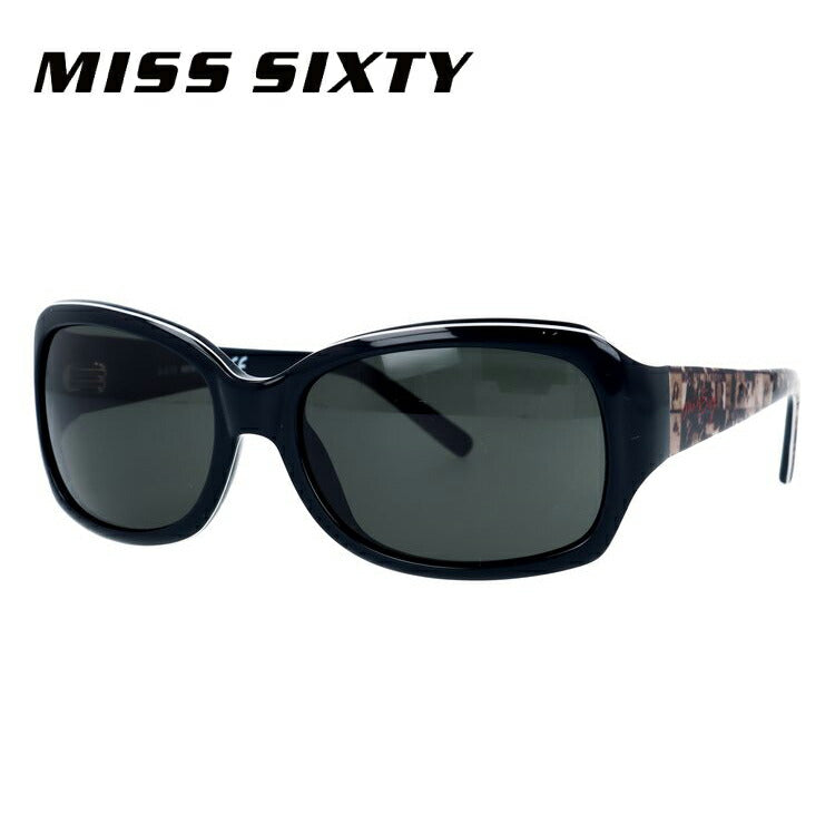 ミスシックスティー サングラス レギュラーフィット MISS SIXTY MX406S 05A 57サイズ スクエア型 ユニセックス メンズ レディース