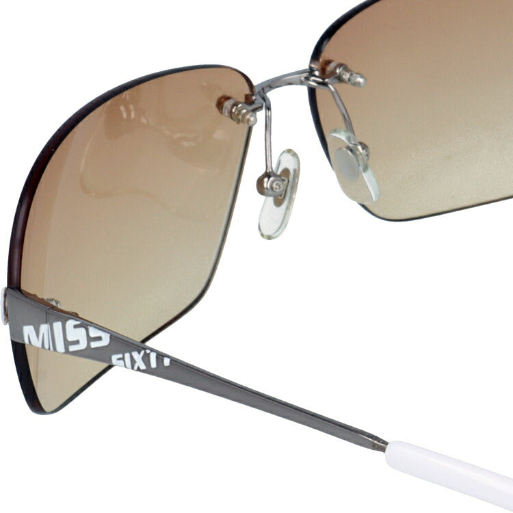 ミスシックスティー サングラス MISS SIXTY MXS1002 3 61サイズ スクエア型 ユニセックス メンズ レディース