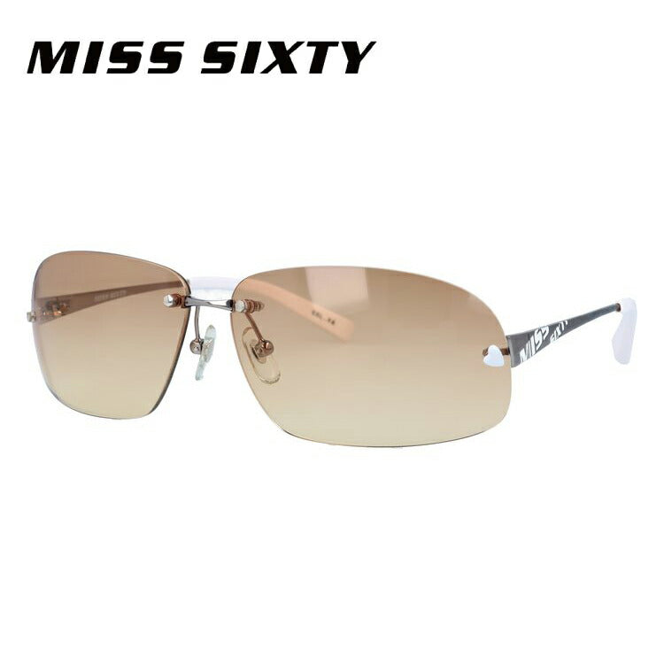 ミスシックスティー サングラス MISS SIXTY MXS1002 3 61サイズ スクエア型 ユニセックス メンズ レディース