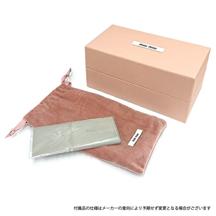 【国内正規品】ミュウミュウ サングラス ミラーレンズ miu miu MU66US ZVN7L1 -サイズ スポーツ ユニセックス メンズ レディース 一枚レンズ ビジュー ラッピング無料