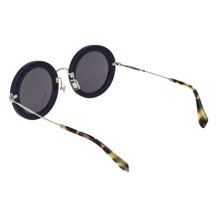 【国内正規品】ミュウミュウ サングラス miu miu MU08RS U6A6X1 49サイズ ラウンド レディース 女性用 UVカット 紫外線対策 UV対策 おしゃれ ギフト ラッピング無料