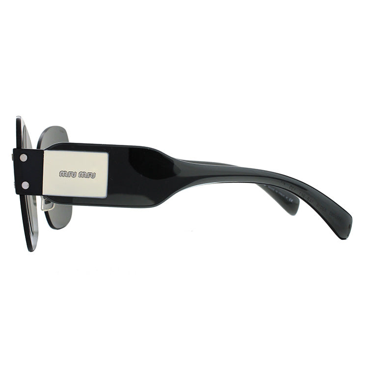 【訳あり】ミュウミュウ サングラス miu miu MU08SS 1AB9K1 63サイズ バタフライ型 レディース 女性用 UVカット 紫外線対策 UV対策 おしゃれ ギフト ラッピング無料【海外正規品】