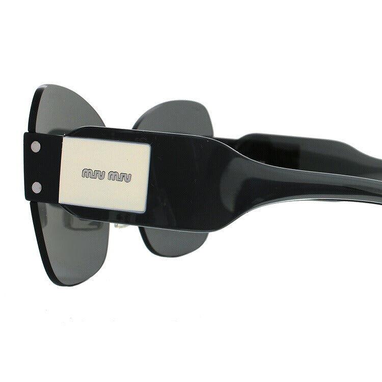 【訳あり】ミュウミュウ サングラス miu miu MU08SS 1AB9K1 63サイズ バタフライ型 レディース 女性用 UVカット 紫外線対策 UV対策 おしゃれ ギフト ラッピング無料【海外正規品】