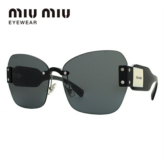 訳あり】ミュウミュウ サングラス miu miu MU08SS 1AB9K1 63サイズ