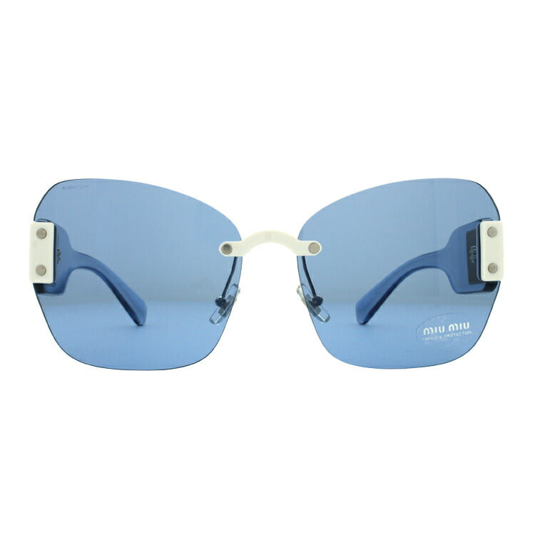 【国内正規品】ミュウミュウ サングラス miu miu MU08SS VIU2J1 63サイズ バタフライ型 レディース 女性用 UVカット 紫外線対策 UV対策 おしゃれ ギフト ラッピング無料