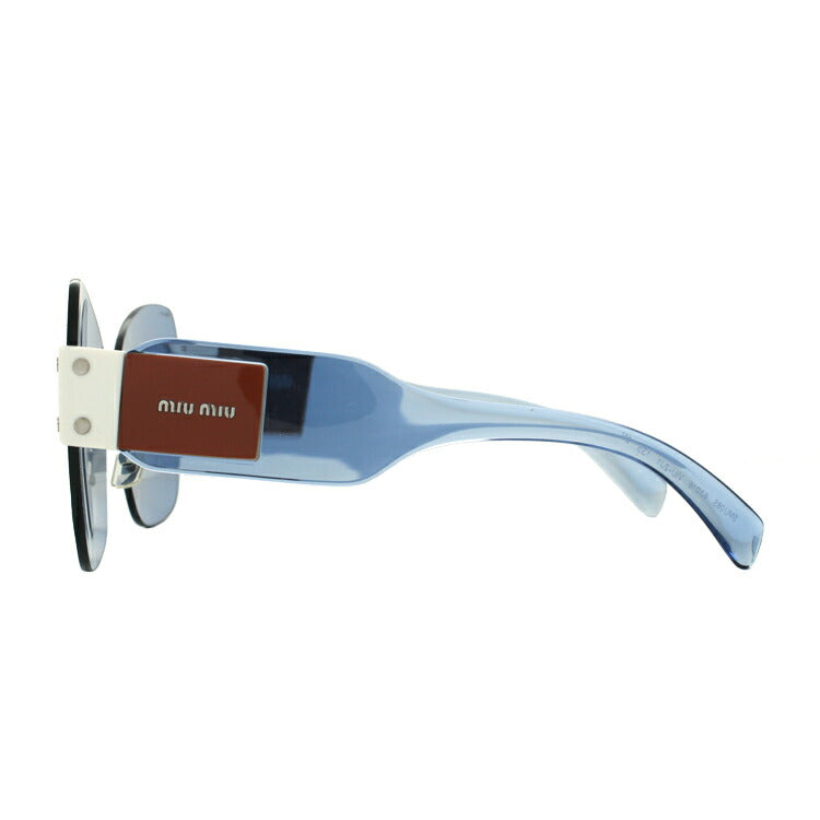 【国内正規品】ミュウミュウ サングラス miu miu MU08SS VIU2J1 63サイズ バタフライ型 レディース 女性用 UVカット 紫外線対策 UV対策 おしゃれ ギフト ラッピング無料