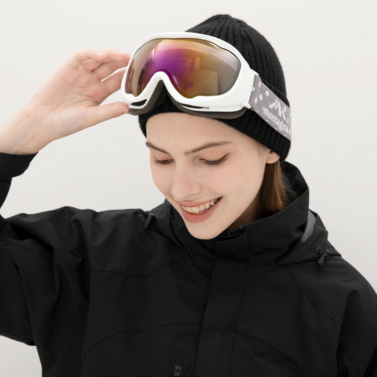 モンターニャ ゴーグル ミラーレンズ アジアンフィット montagna MTG9024 ユニセックス メンズ レディース