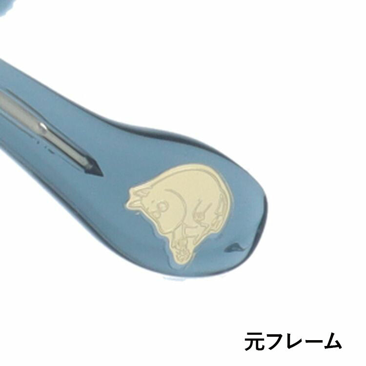 【選べる15色 ライトカラーレンズ】ムーミン サングラス MOOMIN MU-006 GP/BL 48 ボストン型 ムーミントロール 調整可能ノーズパッド(クリングス) 多角形 ヘキサゴンフレーム UVカット 度なし ユニセックス