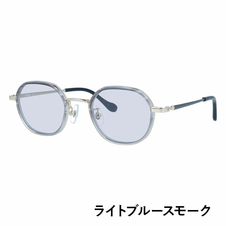 【選べる15色 ライトカラーレンズ】ムーミン サングラス MOOMIN MU-007 GR 46 ボストン型 スティンキー 調整可能ノーズパッド(クリングス) 多角形 ヘキサゴンフレーム UVカット 度なし ユニセックス