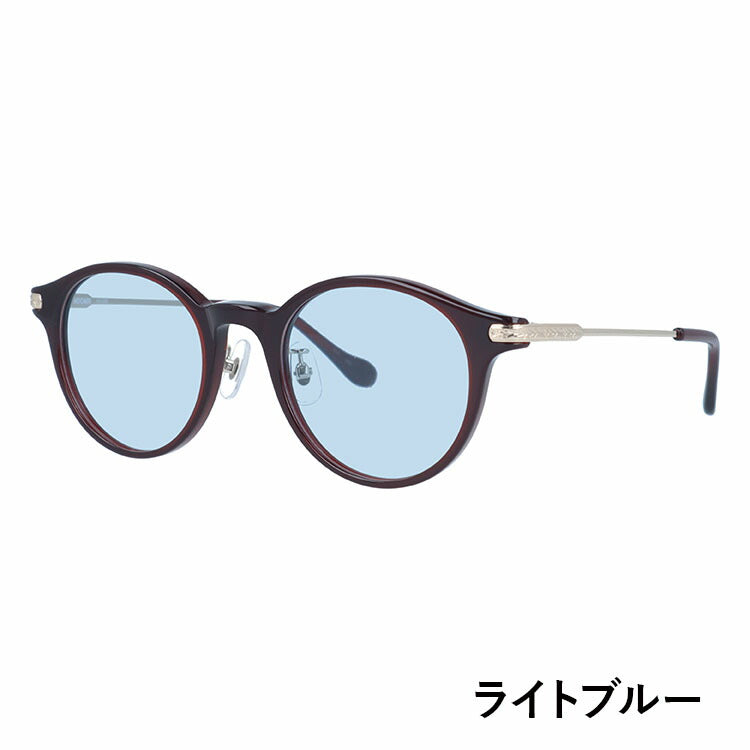 【選べる15色 ライトカラーレンズ】ムーミン サングラス MOOMIN MU-008 WN 48 ボストン型 リトルミイ 調整可能ノーズパッド(クリングス) UVカット 度なし レディース メンズ ユニセックス