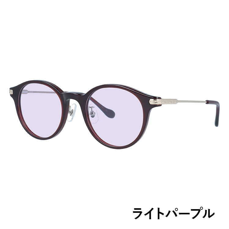 【選べる15色 ライトカラーレンズ】ムーミン サングラス MOOMIN MU-008 WN 48 ボストン型 リトルミイ 調整可能ノーズパッド(クリングス) UVカット 度なし レディース メンズ ユニセックス