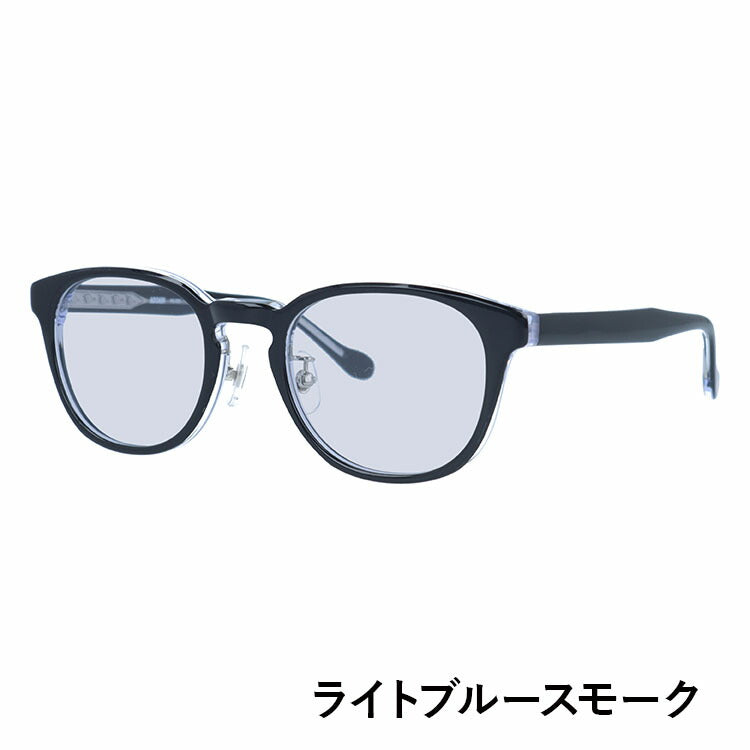 【選べる15色 ライトカラーレンズ】ムーミン サングラス MOOMIN MU-009 BK 49 ウェリントン型 ムーミントロール UVカット 度なし レディース メンズ ユニセックス